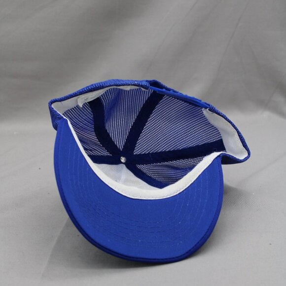 Atlanta Braves Hat (VTG) - 1980s Trucker Classic by Ted Fletcher -Adult Snapback - Picture 7 of 8